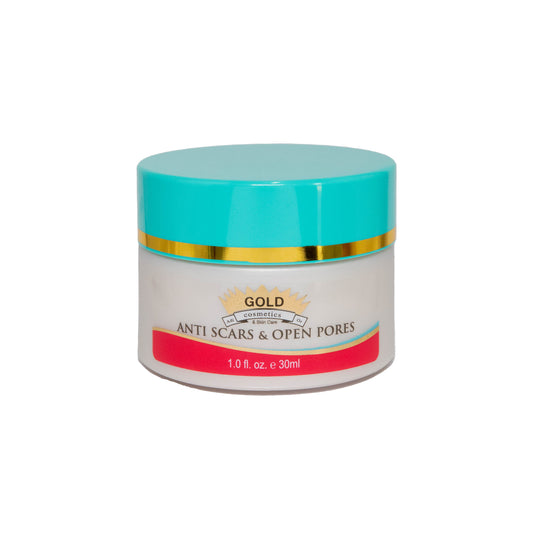 Gold Cosmetics | Anti Scars & Open Pores Cream | 30 ml