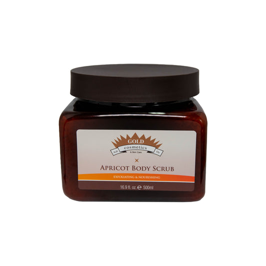 Gold Cosmetics | Apricot Body Scrub | 500 ml