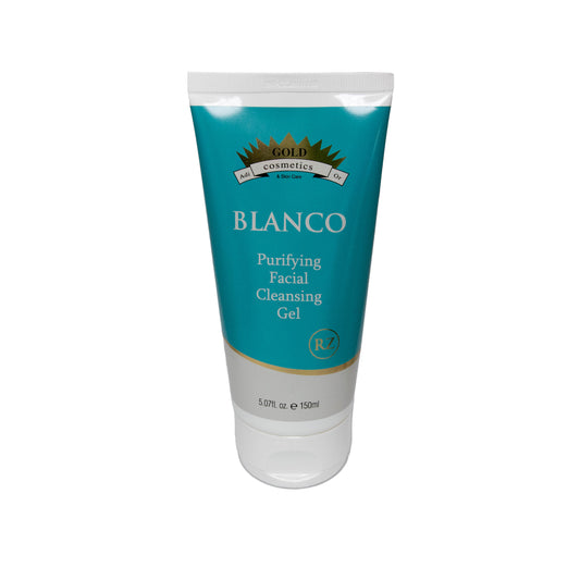 Gold Cosmetics | Blanco | Purifying Facial Cleansing Gel | 150 ml