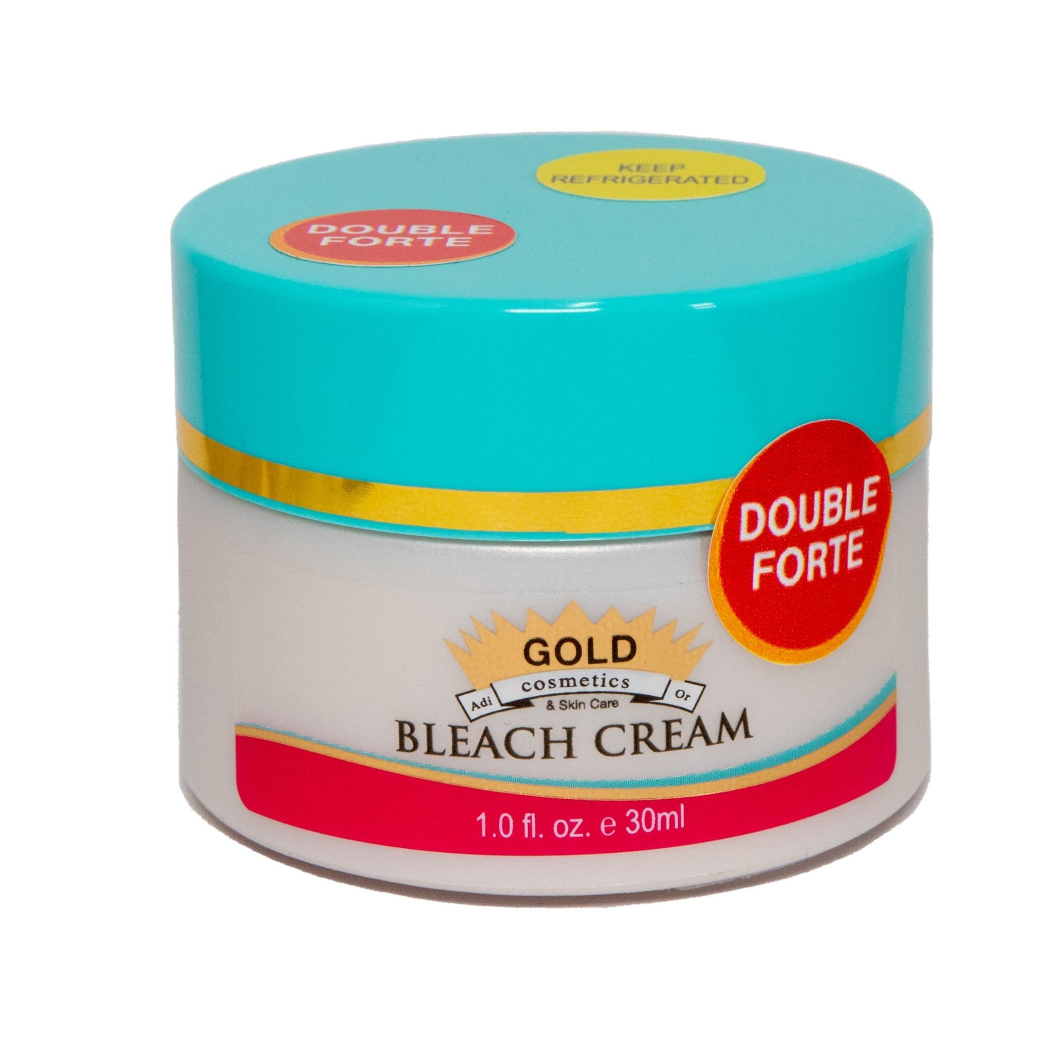 Gold Cosmetics Skin Bleach Cream Double Forte 30 ml