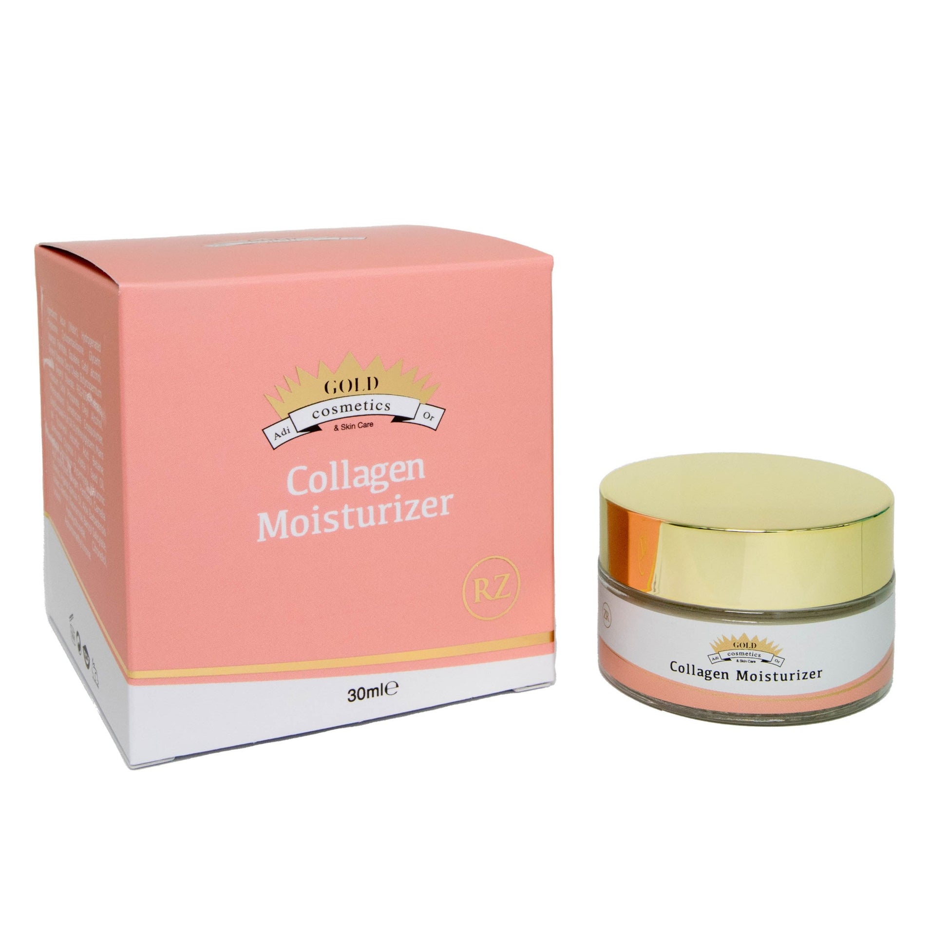 Gold Cosmetics | Collagen Moisturizer  | 30 ml - Gold Cosmetics & Skin Care