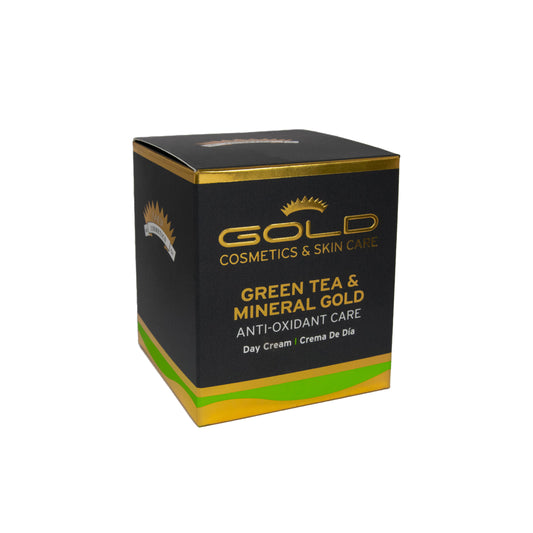 Gold Cosmetics | Green Tea & Mineral Gold Day Cream | 50 ml