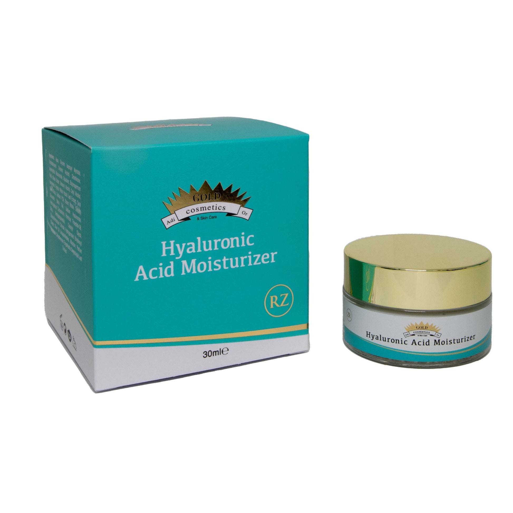 Gold Cosmetics | Hyaluronic Acid Moisturizer| 30 ml - Gold Cosmetics & Skin Care