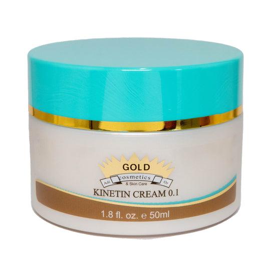 Gold Cosmetics | Kinetin Cream 0.1 | Anti Wrinkle Cream | 50 ml - Gold Cosmetics & Skin Care