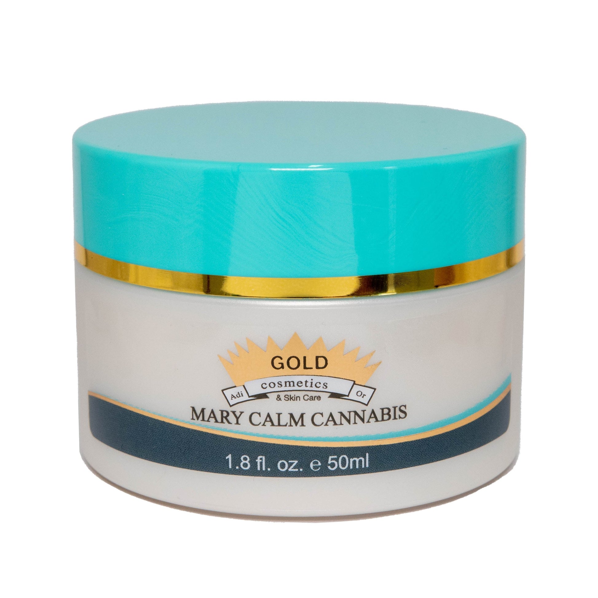 Gold Cosmetics | Mary Calm Cannabis | Moisturizer | 50 ml - Gold Cosmetics & Skin Care