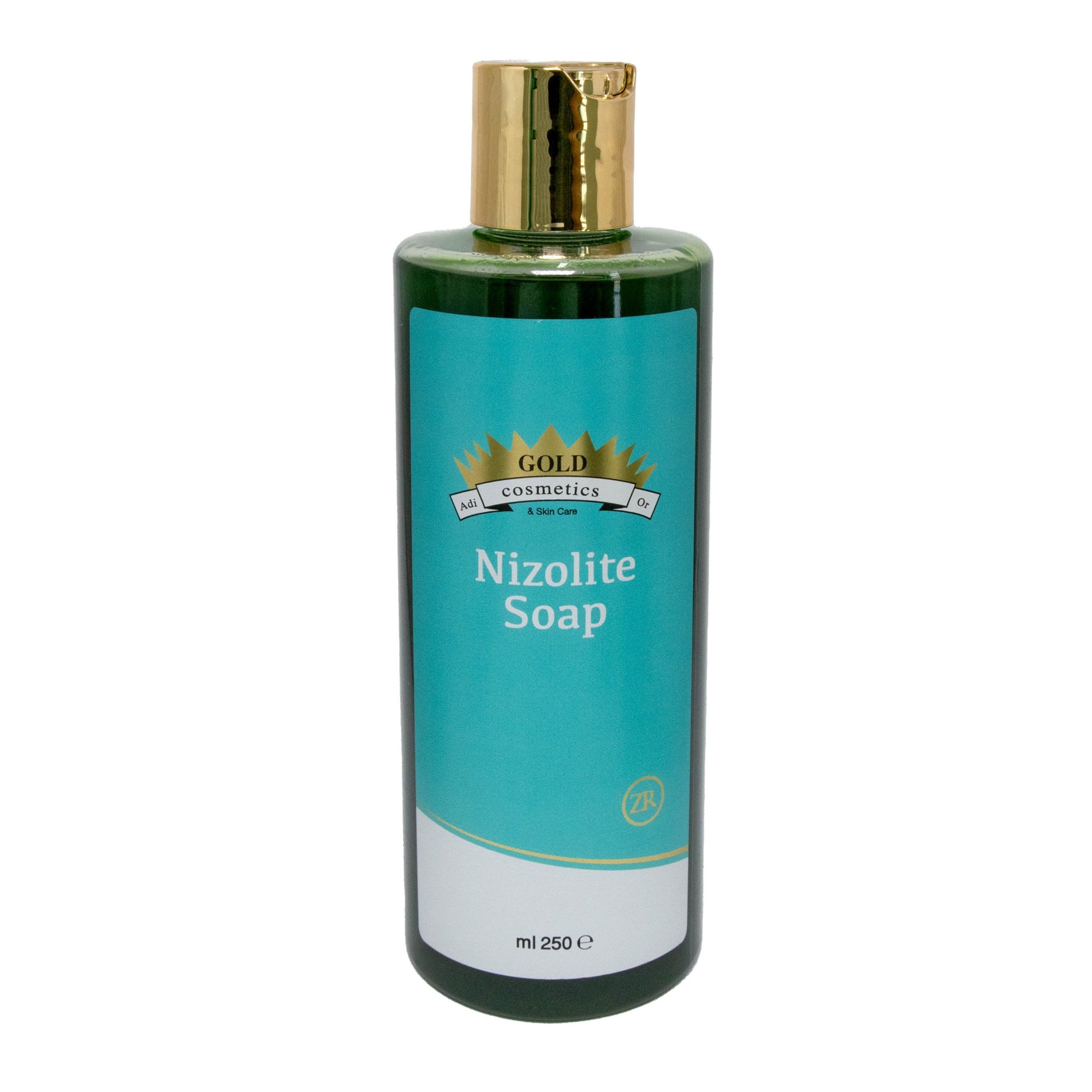 Gold Cosmetics | Nizolite Antiseptic Soap Forte (Stronger) | 250 ml - Gold Cosmetics & Skin Care