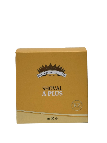 Gold Cosmetics | Shoval A Plus | 30 ml - Gold Cosmetics & Skin Care