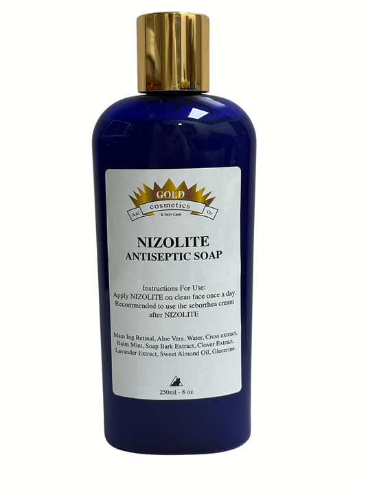 Gold Cosmetics | Nizolite Antiseptic Soap | 250 ml