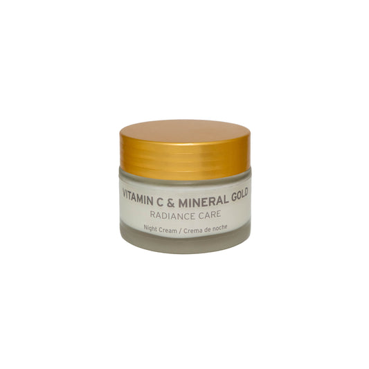 Gold Cosmetics | Vitamin C & Mineral Gold Night Cream | 50 ml
