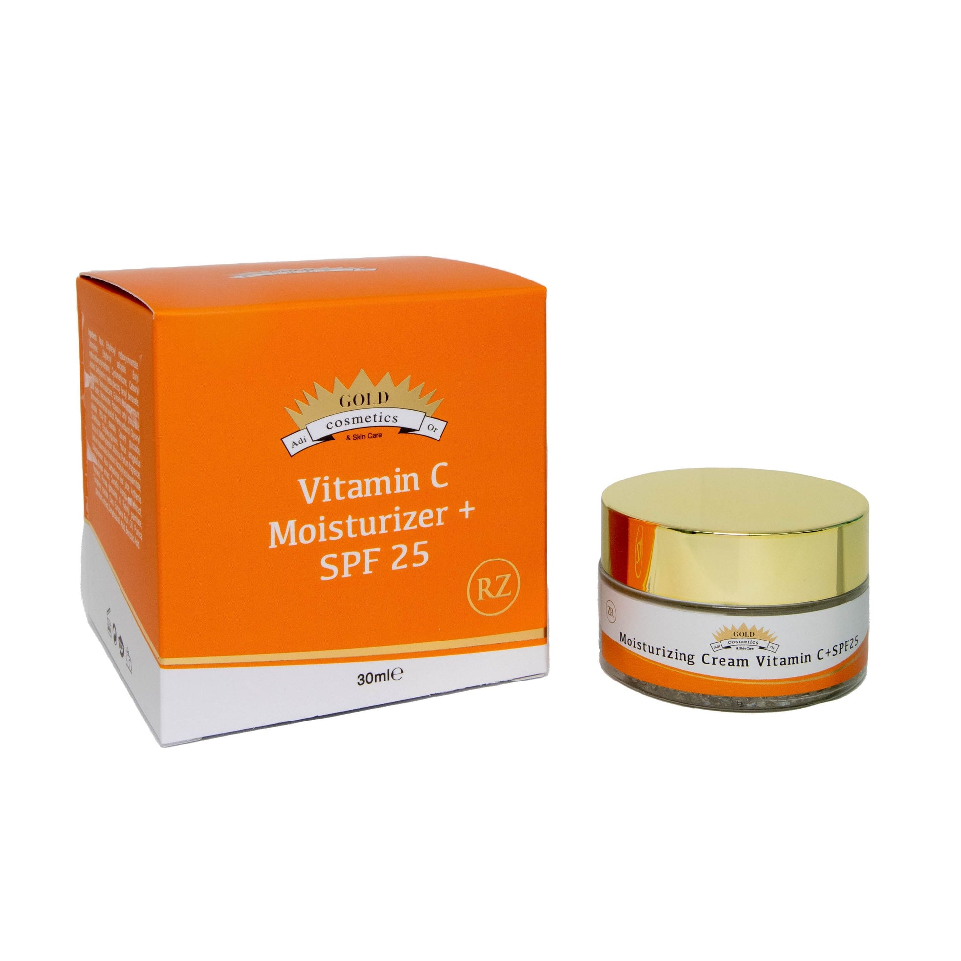 Gold Cosmetics | Vitamin C Moisturizer + SPF 25 | 30 ml - Gold Cosmetics & Skin Care