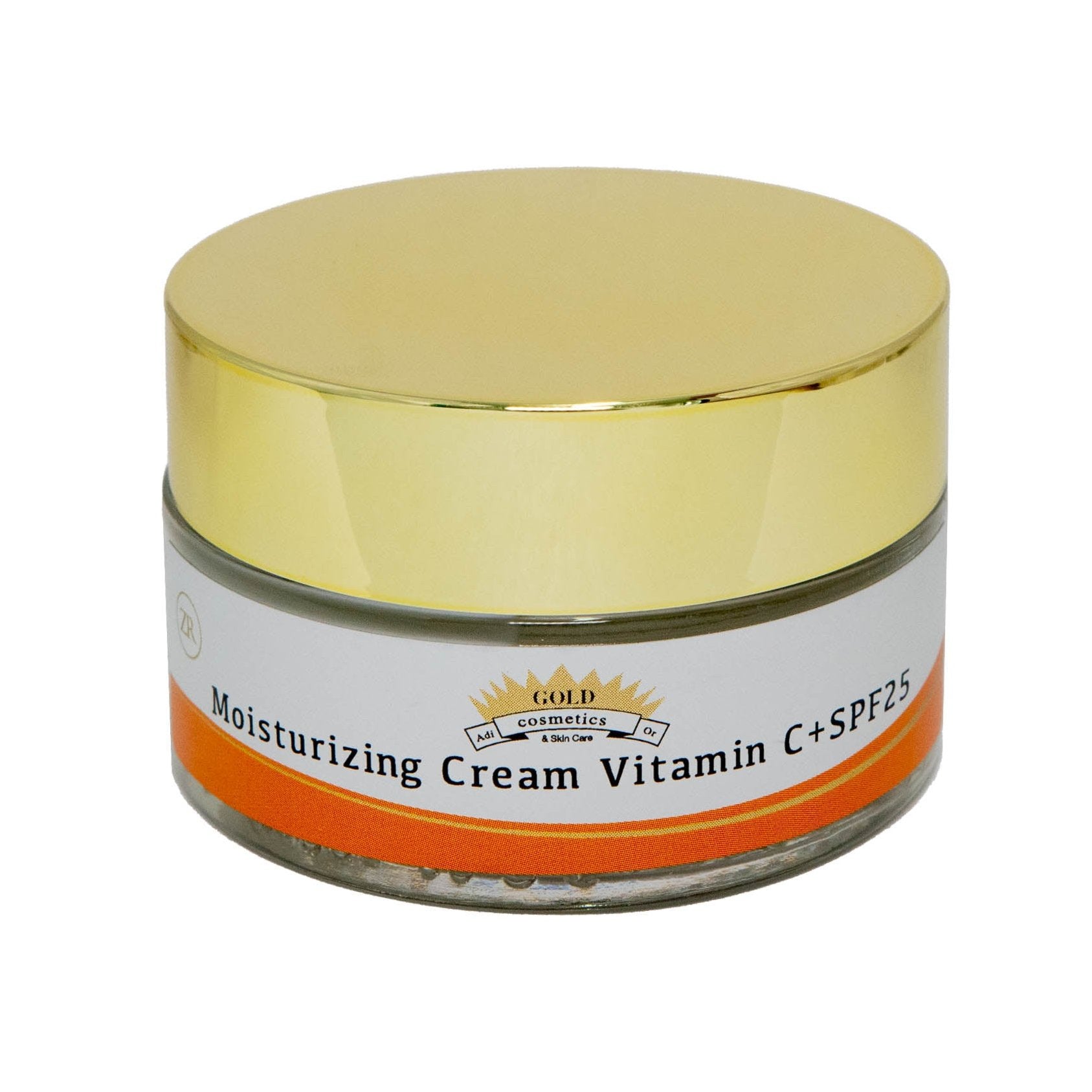 Gold Cosmetics | Vitamin C Moisturizer + SPF 25 | 30 ml - Gold Cosmetics & Skin Care