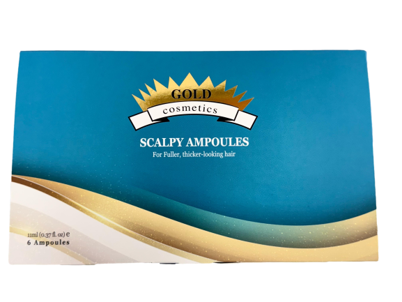 Gold Cosmetics | Scalpy Ampoules - Gold Cosmetics & Skin Care