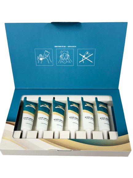 Gold Cosmetics | Scalpy Ampoules - Gold Cosmetics & Skin Care