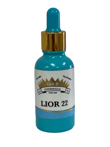 Gold Cosmetics | Lior 22 - Gold Cosmetics & Skin Care