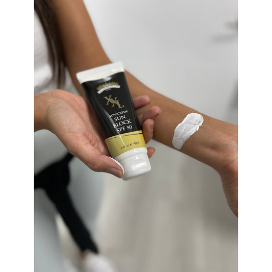 Gold Cosmetics | Sun Block | SPF 50 | Regular |100 ml - Gold Cosmetics & Skin Care