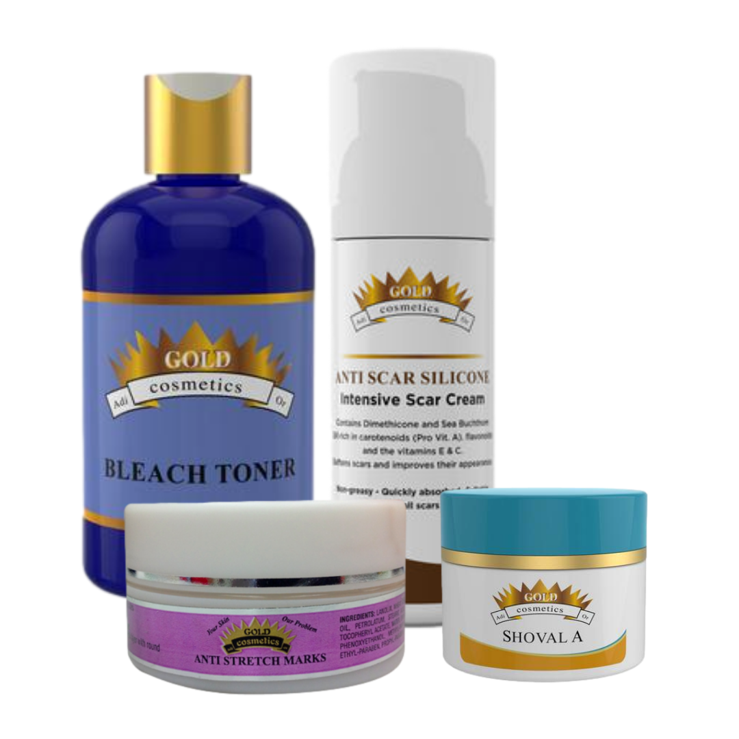 Gold Cosmetics | Bad Stretch Marks Kit - Gold Cosmetics & Skin Care