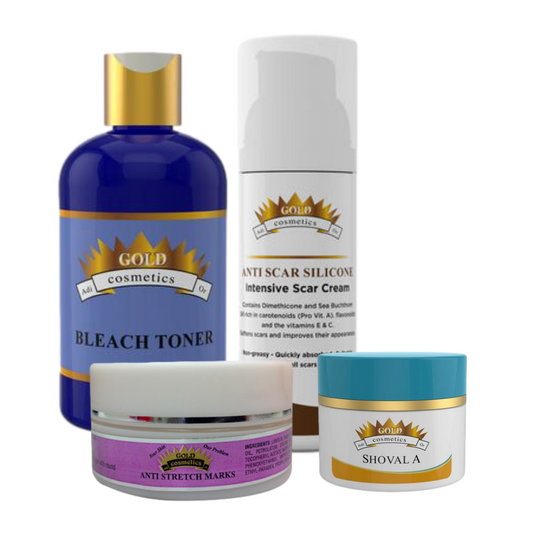 Gold Cosmetics | Bad Stretch Marks Kit - Gold Cosmetics & Skin Care