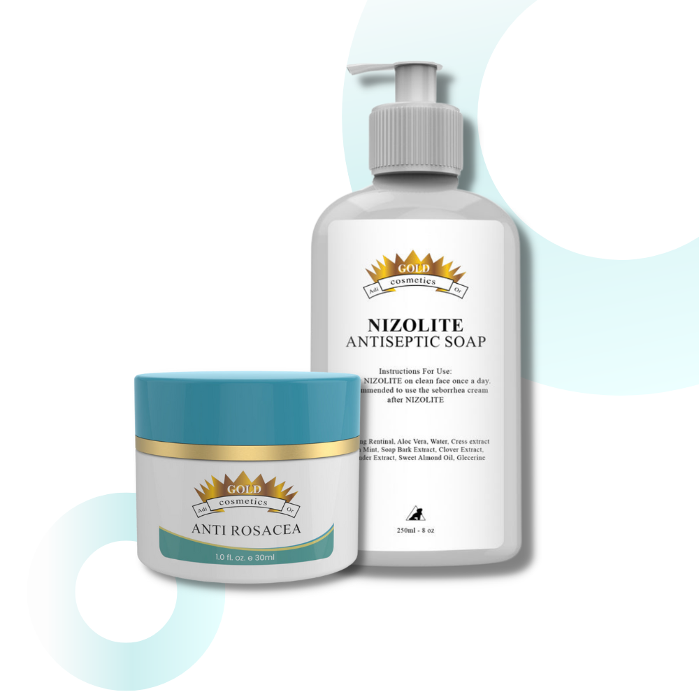 Gold Cosmetics | Rosacea Kit - Gold Cosmetics & Skin Care