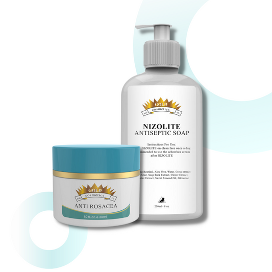 Gold Cosmetics | Rosacea Kit - Gold Cosmetics & Skin Care