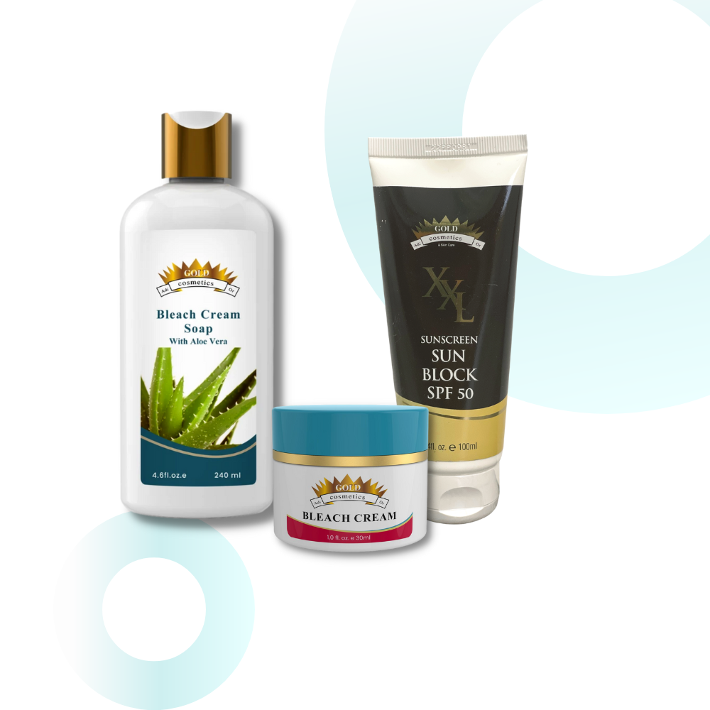 Gold Cosmetics | Light Pigmentation Kit - Gold Cosmetics & Skin Care