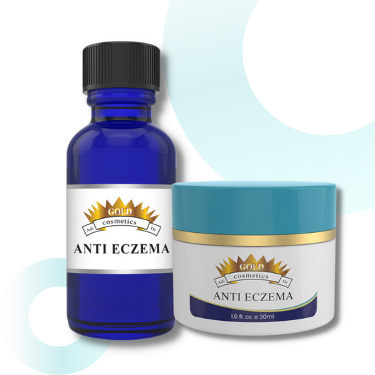 Gold Cosmetics | Eczema Treatment Kit