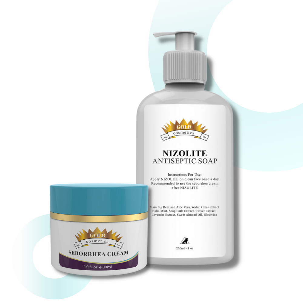 Gold Cosmetics | Seborrhea Kit - Gold Cosmetics & Skin Care