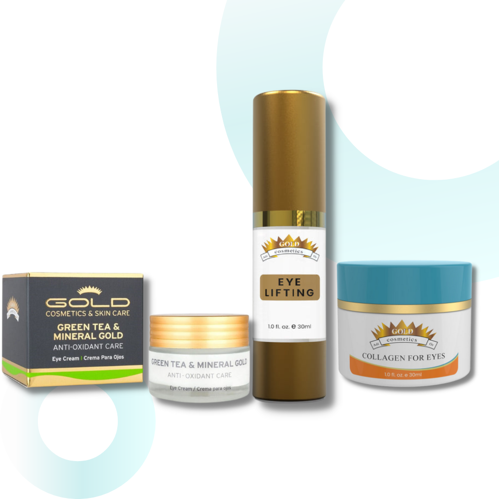 Gold Cosmetics | Bad  Wrinkled Eye Kit - Gold Cosmetics & Skin Care
