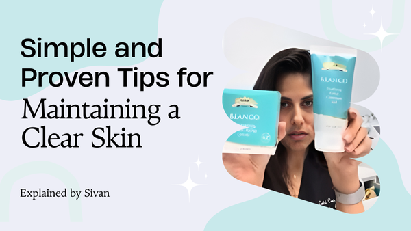 Sivan’s Professional Recommendation for Radiant Skin