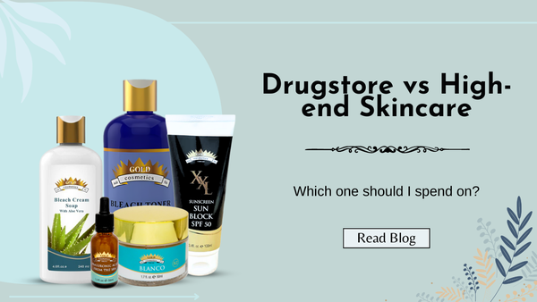 Drugstore vs Luxury Skincare: Which Is Worth the Splurge?