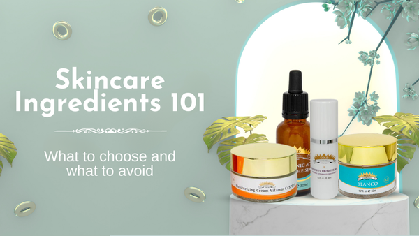 Ultimate Guide To Popular Skincare Ingredients
