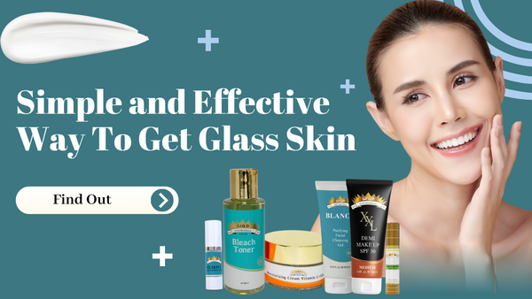 5 Step Skincare Routine for Achieving Glass Skin