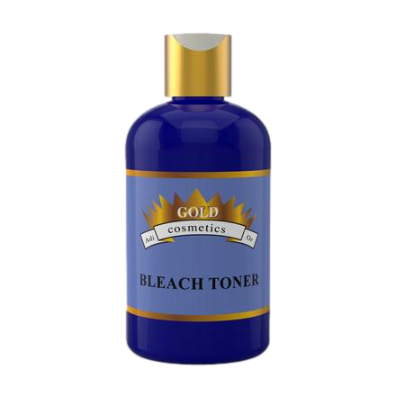Gold Cosmetics | Bleach Toner | Unifies Skin | 100 ml