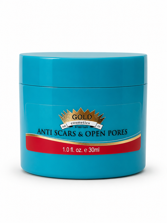 Anti Scars & Open Pores Cream | 30 ml - Gold Cosmetics & Skin Care