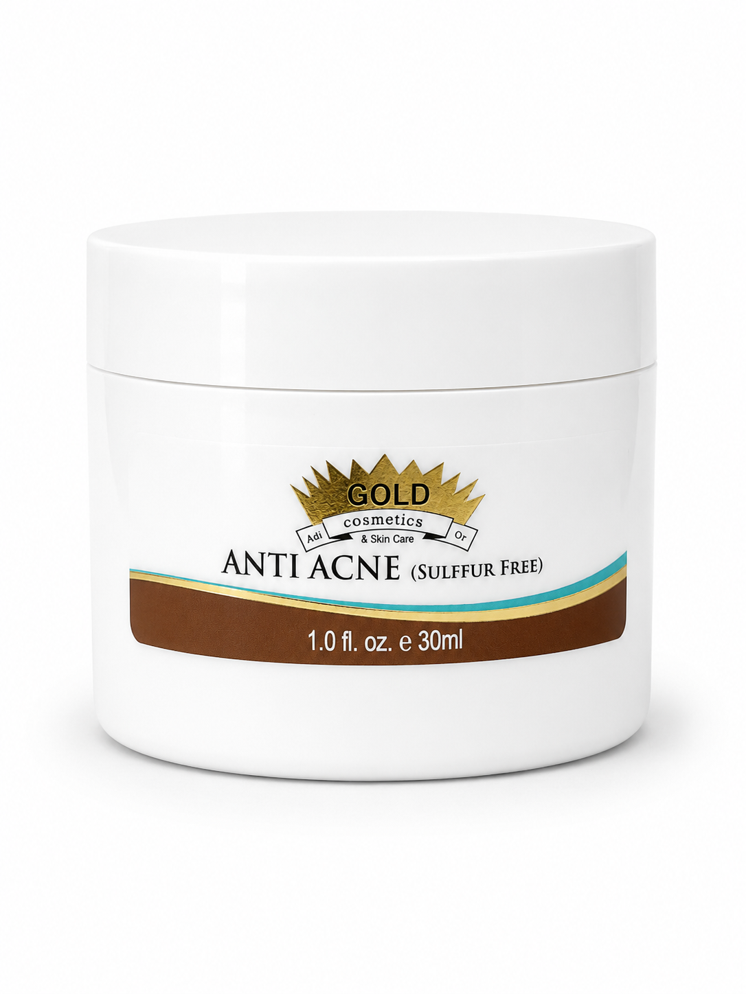 Anti Acne Cream Sulfur free | 30 ml - Gold Cosmetics & Skin Care