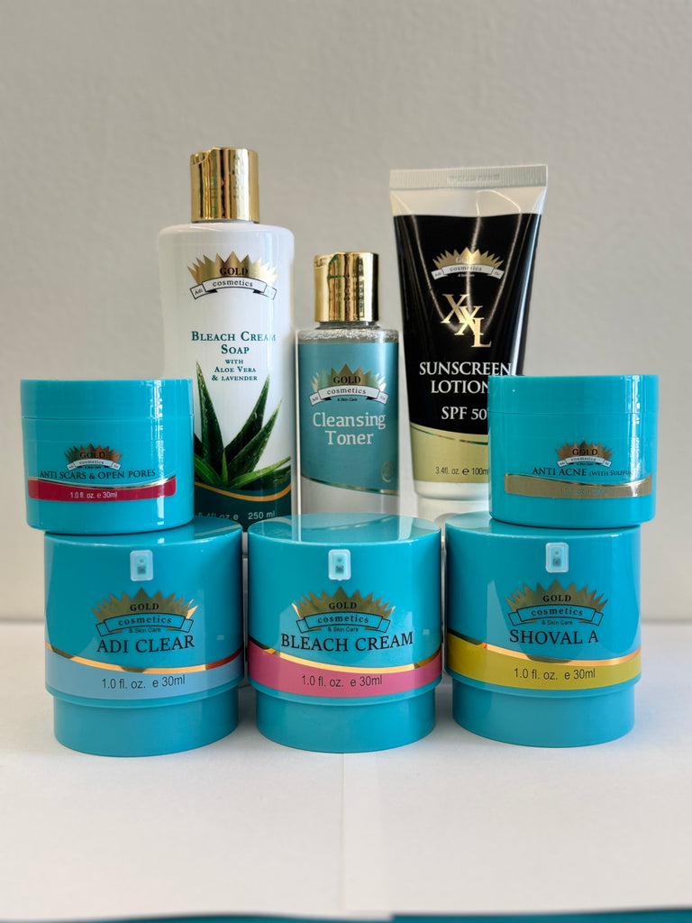 Acne + Scars + Pigmentation Kit