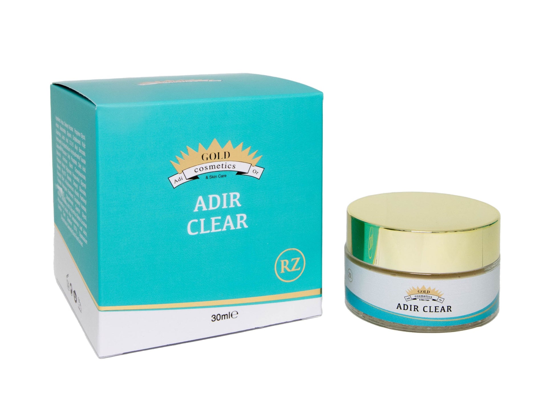 Gold Cosmetics | Adir Clear  | 30 ml - Gold Cosmetics & Skin Care