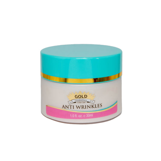 Gold Cosmetics | Anti wrinkles | 30 ml - Gold Cosmetics & Skin Care