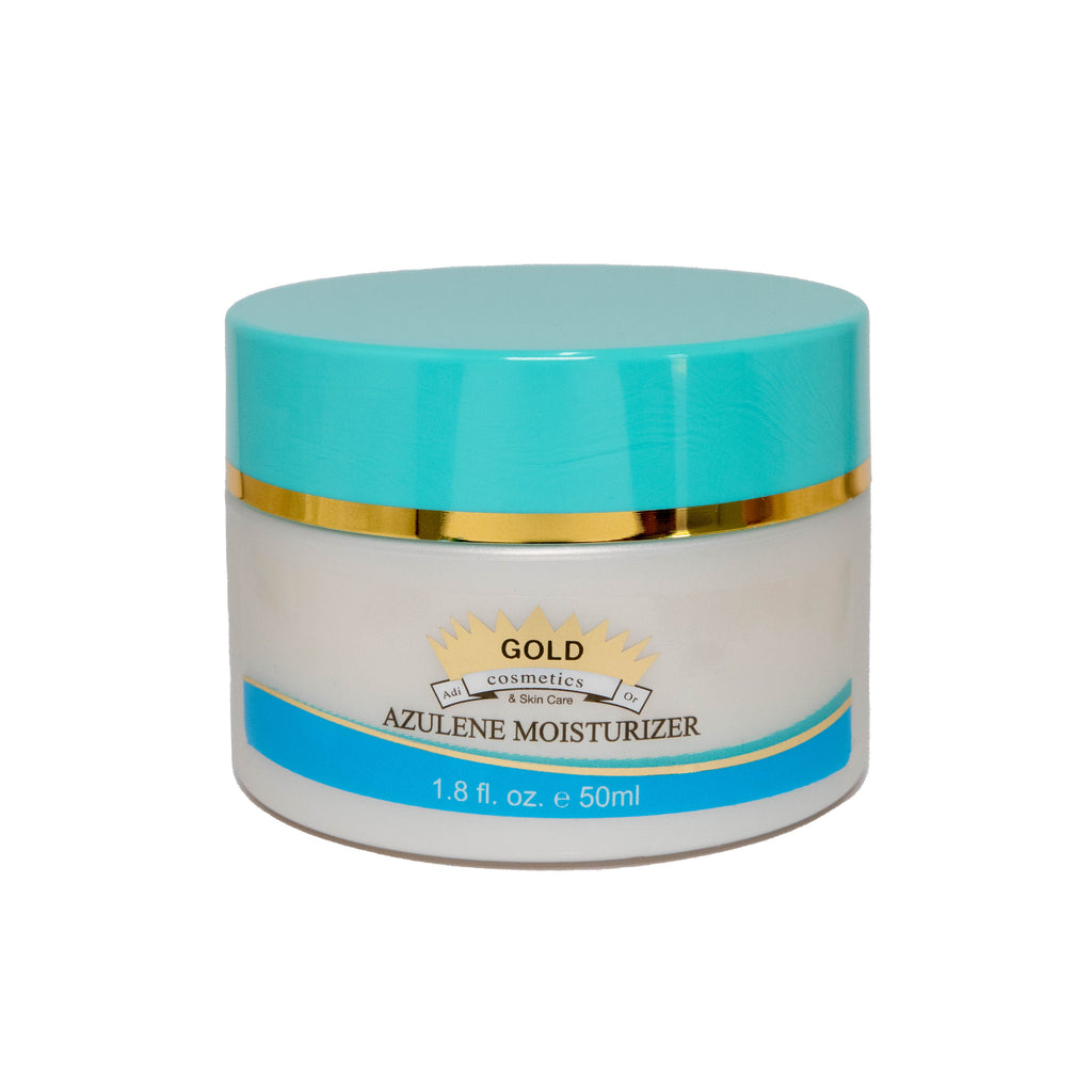 Gold Cosmetics | Azulene Moisturizer | 50 ml - Gold Cosmetics & Skin Care