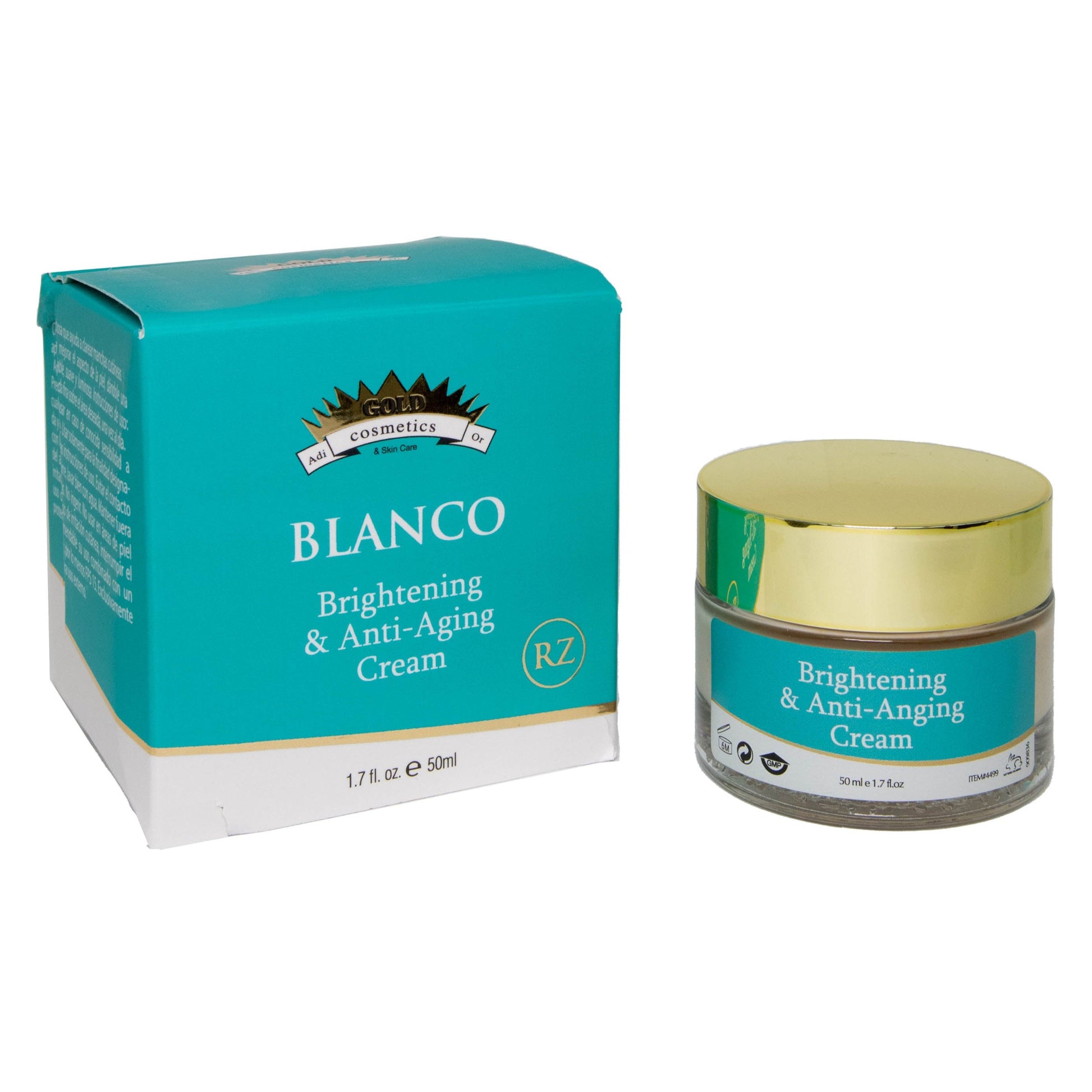 Gold Cosmetics | Blanco Cream | Skin Bleaching |  50 ml - Gold Cosmetics & Skin Care