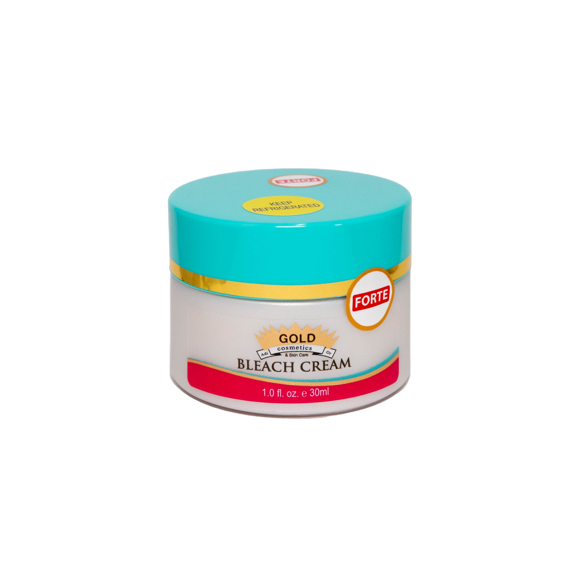 Gold Cosmetics | Skin Bleach Cream | Forte | 30 ml - Gold Cosmetics & Skin Care