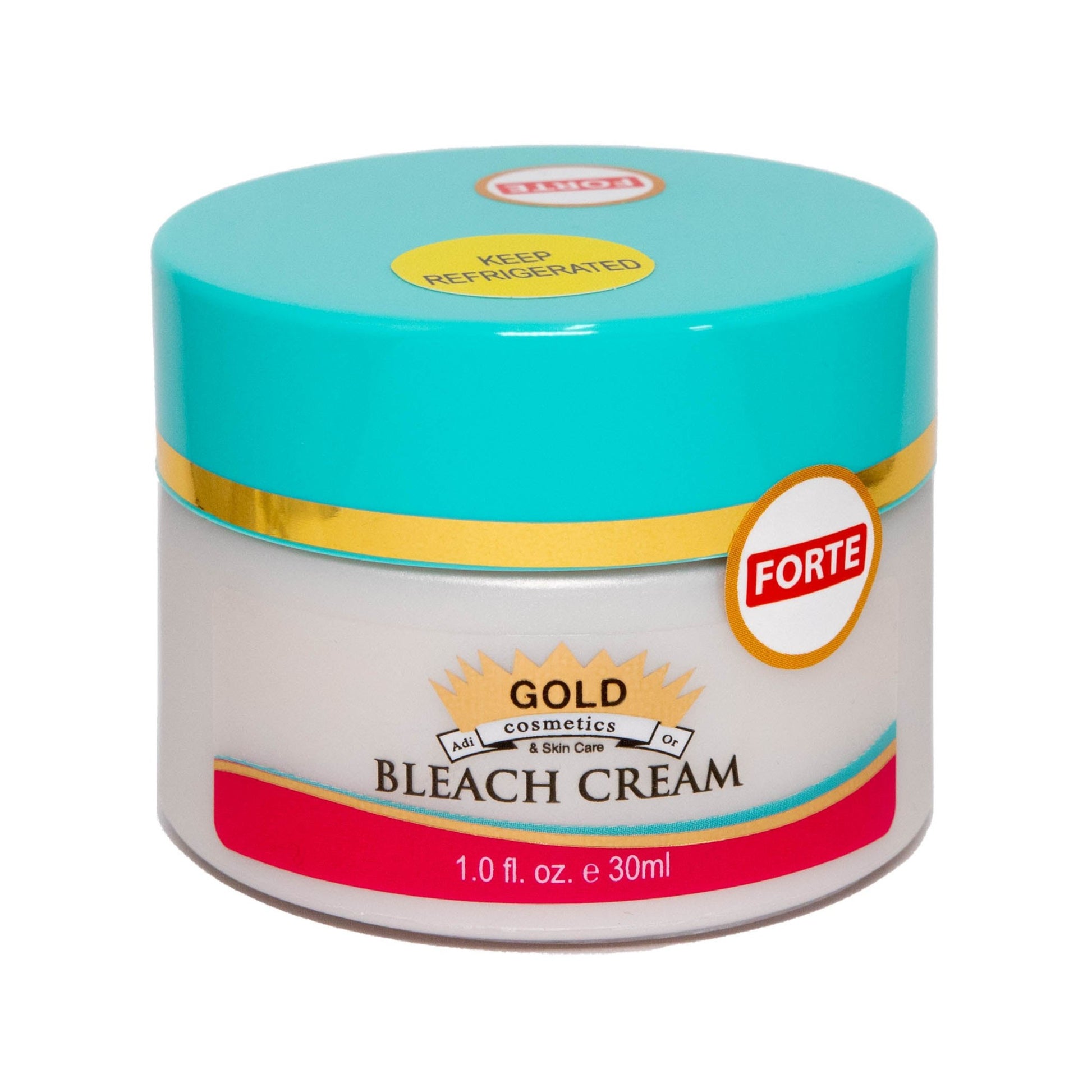 Gold Cosmetics | Skin Bleach Cream | Forte | 30 ml - Gold Cosmetics & Skin Care