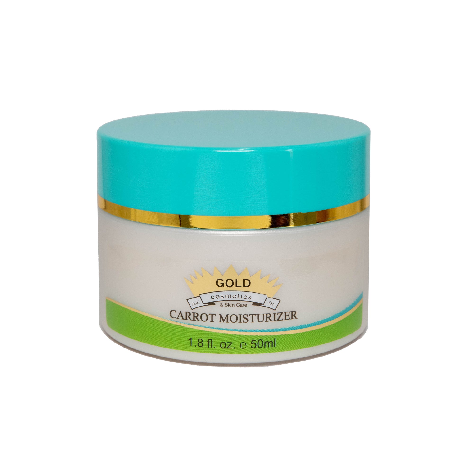 Gold Cosmetics | Carrot Moisturizer | 50 ml - Gold Cosmetics & Skin Care