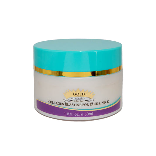 Gold Cosmetics | Collagen Elastine for Face & Neck | 50 ml - Gold Cosmetics & Skin Care