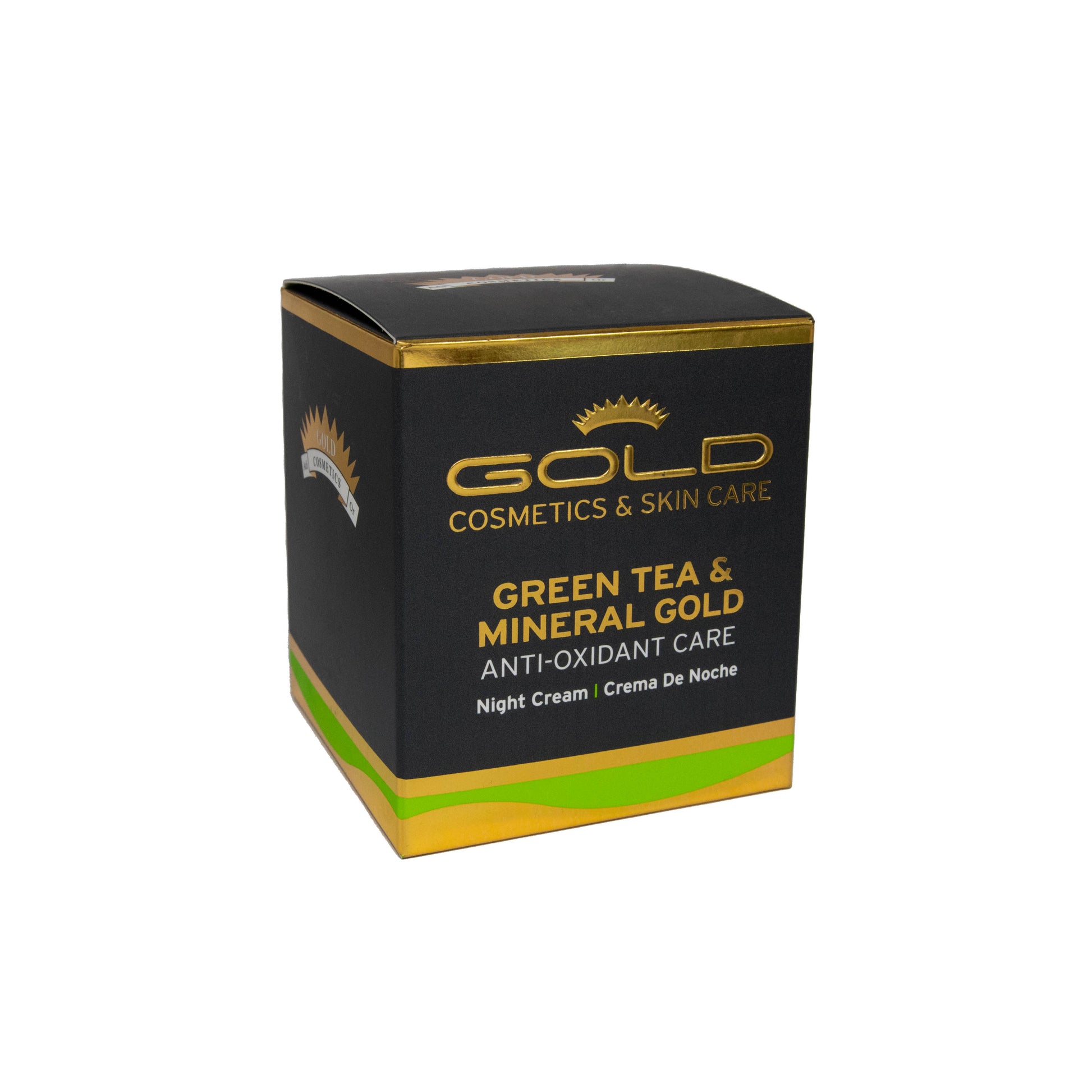Gold Cosmetics | Green Tea & Mineral Gold Night Cream | 50 ml - Gold Cosmetics & Skin Care