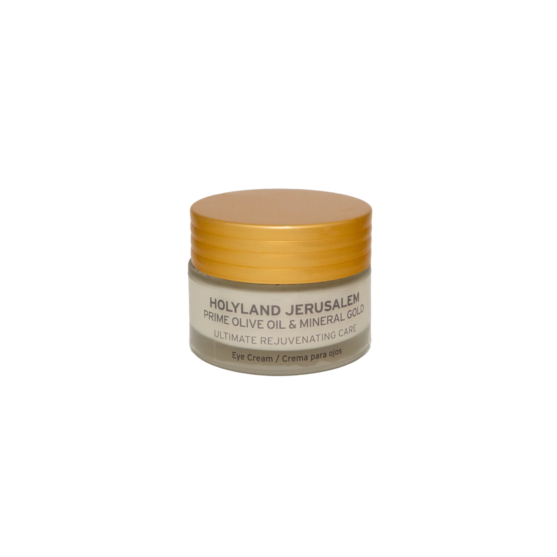 Gold Cosmetics | Holyland Jerusalem Prime Olive Oil & Mineral Gold | Eye Cream | 30 ml - Gold Cosmetics & Skin Care