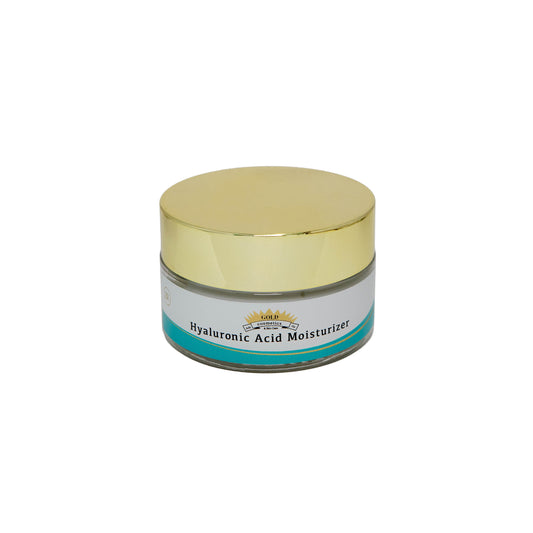 Gold Cosmetics | Hyaluronic Acid Moisturizer| 30 ml - Gold Cosmetics & Skin Care