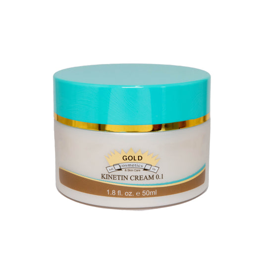 Gold Cosmetics | Kinetin Cream 0.1 | Anti Wrinkle Cream | 50 ml - Gold Cosmetics & Skin Care