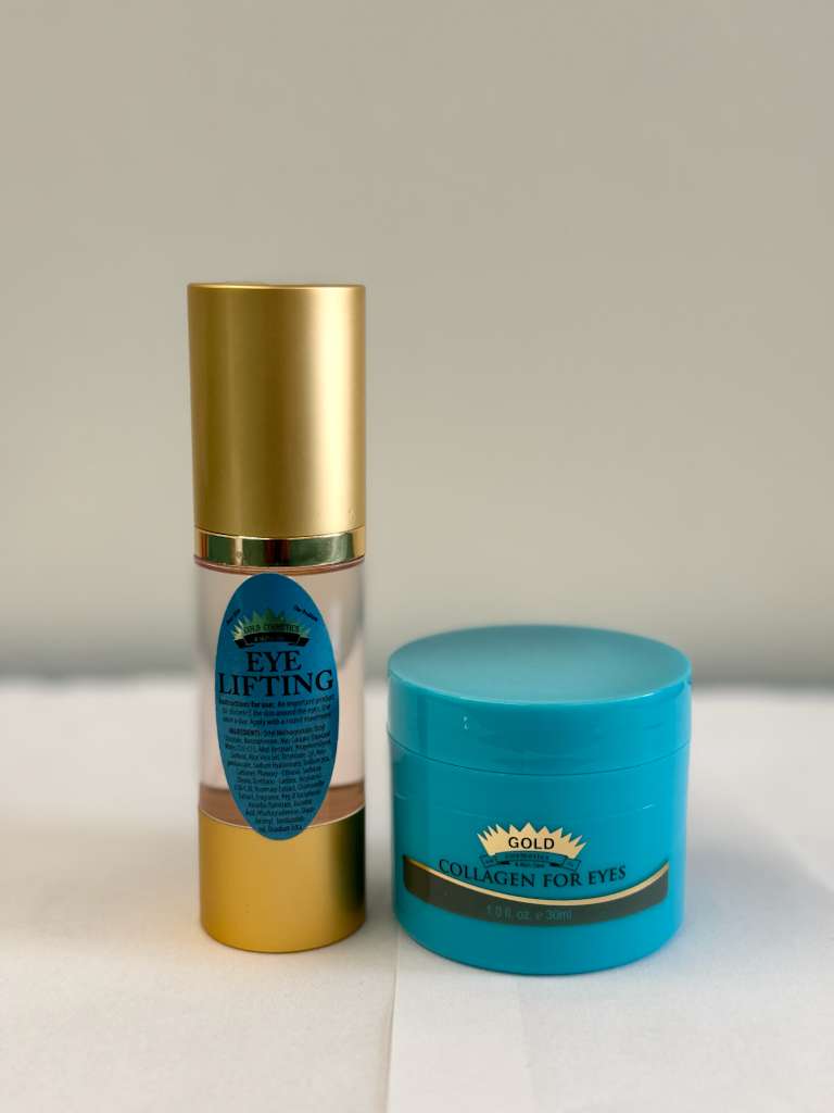 Light- Medium Wrinkled Eyes Kit