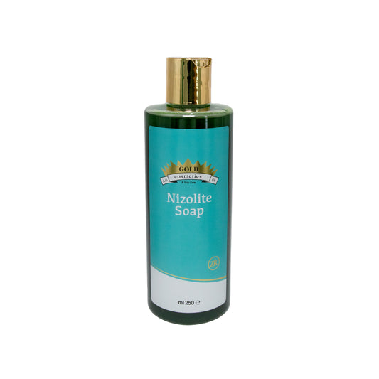 Gold Cosmetics | Nizolite Antiseptic Soap Forte (Stronger) | 250 ml - Gold Cosmetics & Skin Care