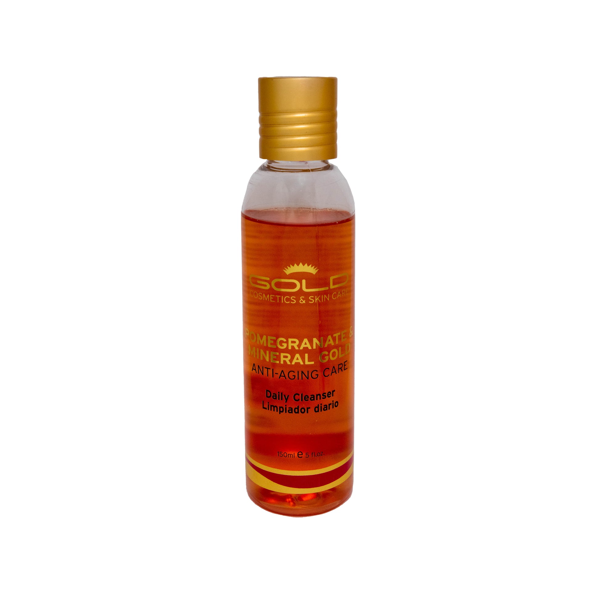 Gold Cosmetics | Pomegranate & Mineral Gold Cleanser | 150 ml - Gold Cosmetics & Skin Care